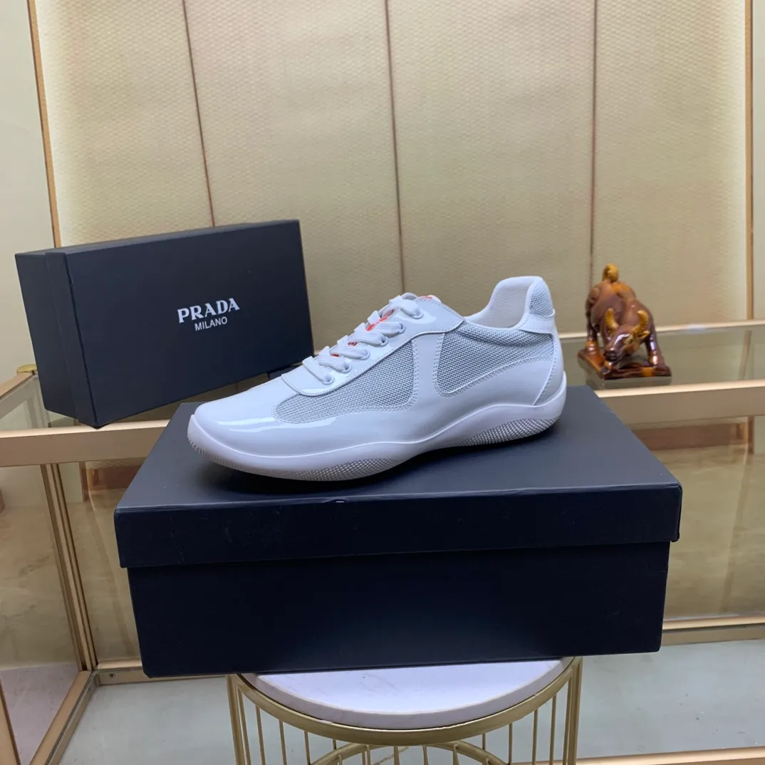 💰660.巜PRADA》Prada: Top 🔝purchasing agent🔍🔍The latest men’s counters are on sale simultaneously, high-quality original calfskin imported from Italy 🇮🇹. Brand logo* (prominent·high-end·noble·class·) exquisite workmanship (imported from Italy🇮🇹 Sole: Original sole provided by the original factory, ⚠️exclusive double-layer activity, TPR rubber, combination outsole; super comfortable, wear-resistant, non-slip, environmentally friendly🌳🌳🌳, real shot🎬The real thing is more beautiful🔍🔍 (high quality, follow the order) code number 38 to 44 (.45 customized)